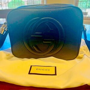 Gucci Blonde black small shoulder bag (crossbody)